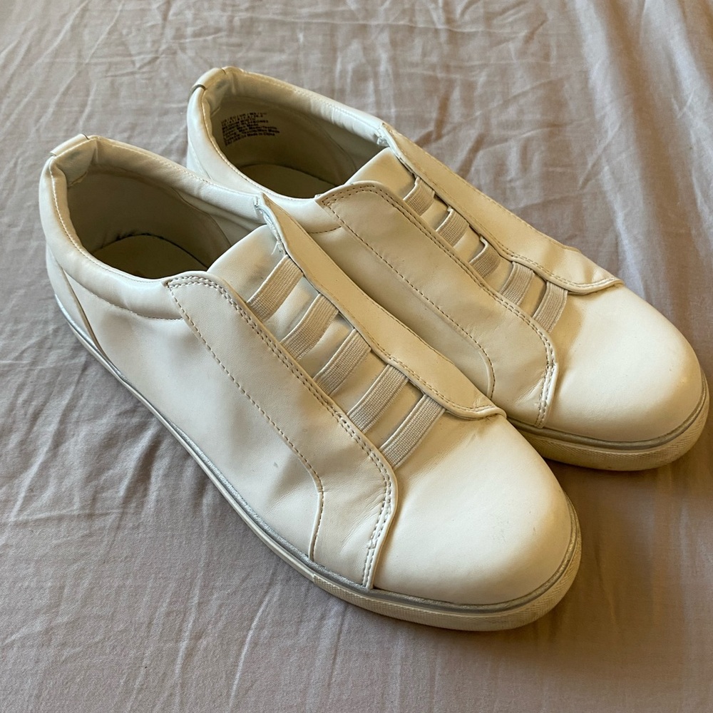 Reaction Kenneth Cole White Women's Sneakers